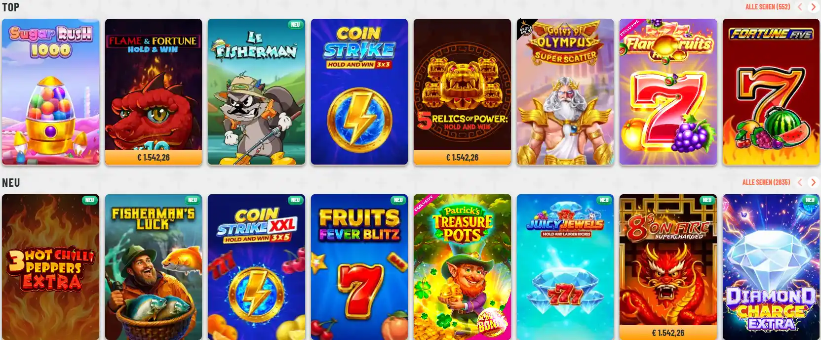 wyns slots